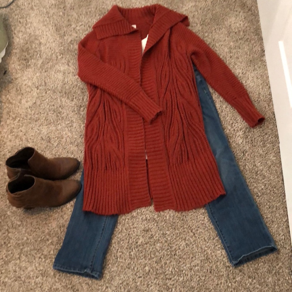 Fun warm sweater!
